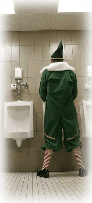 Urinal Costume