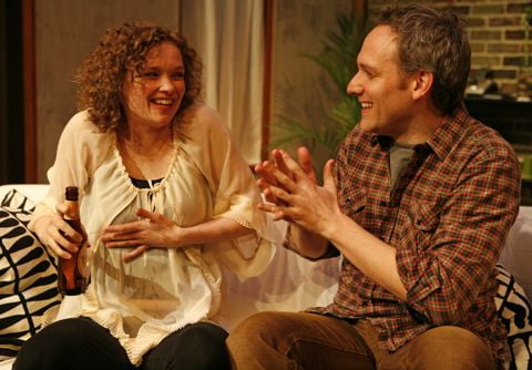 Alice Wedoff and Coburn Goss in Spin