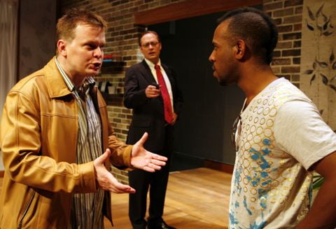 Joe Foust, Lance Baker and Austin Talley in Spin