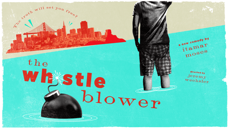 The Whistleblower by Itamar Moses directed by Jeremy Wechsler